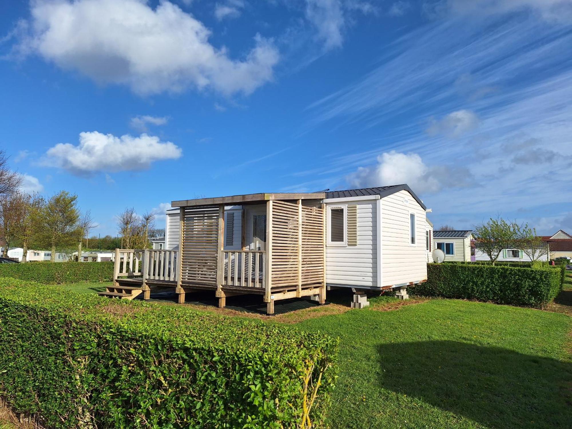 Camping L'Oiseau Blanc Sassetot-le-Mauconduit المظهر الخارجي الصورة