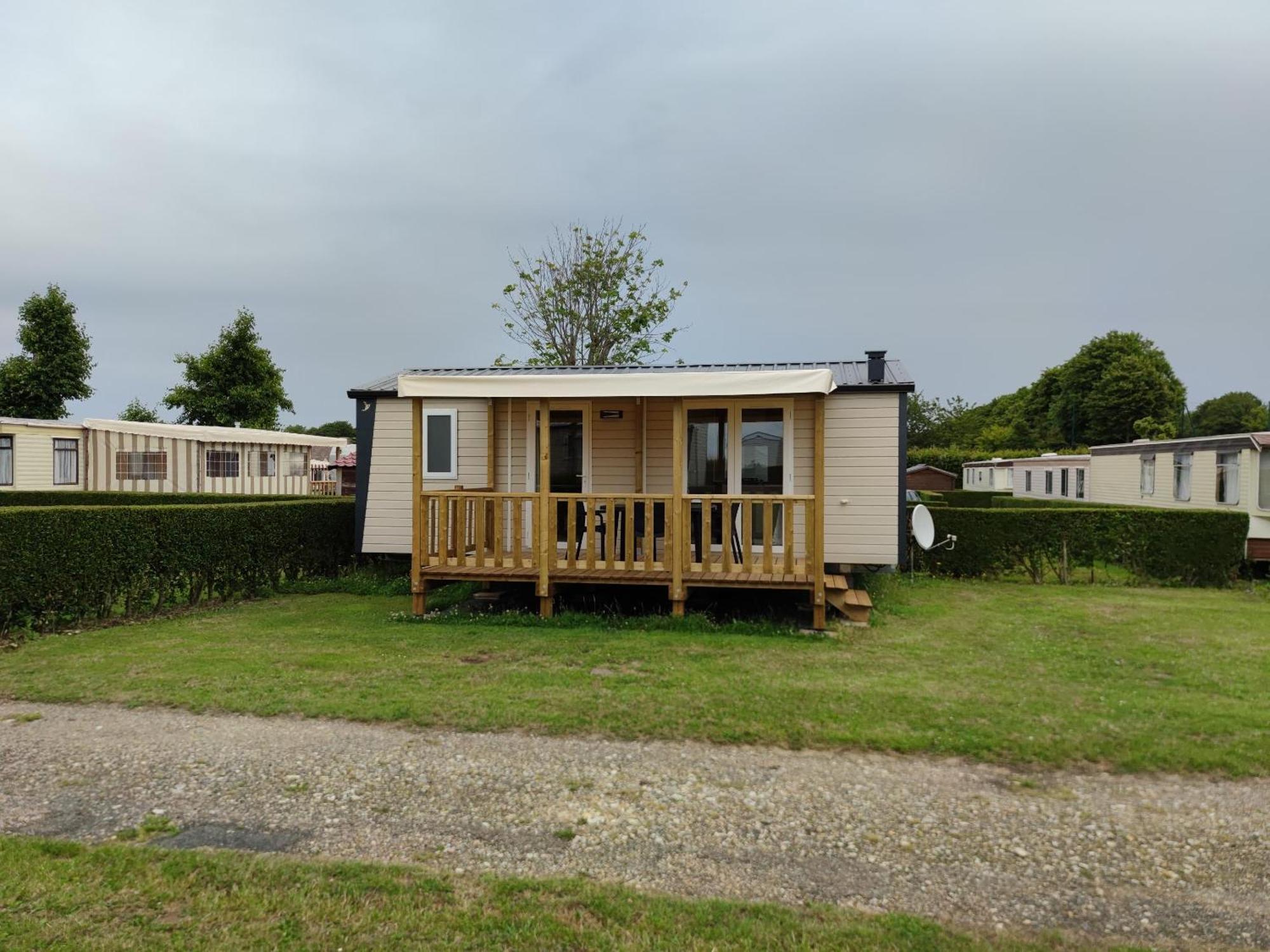 Camping L'Oiseau Blanc Sassetot-le-Mauconduit المظهر الخارجي الصورة