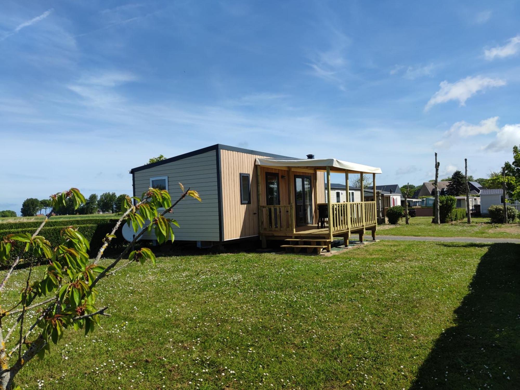 Camping L'Oiseau Blanc Sassetot-le-Mauconduit المظهر الخارجي الصورة