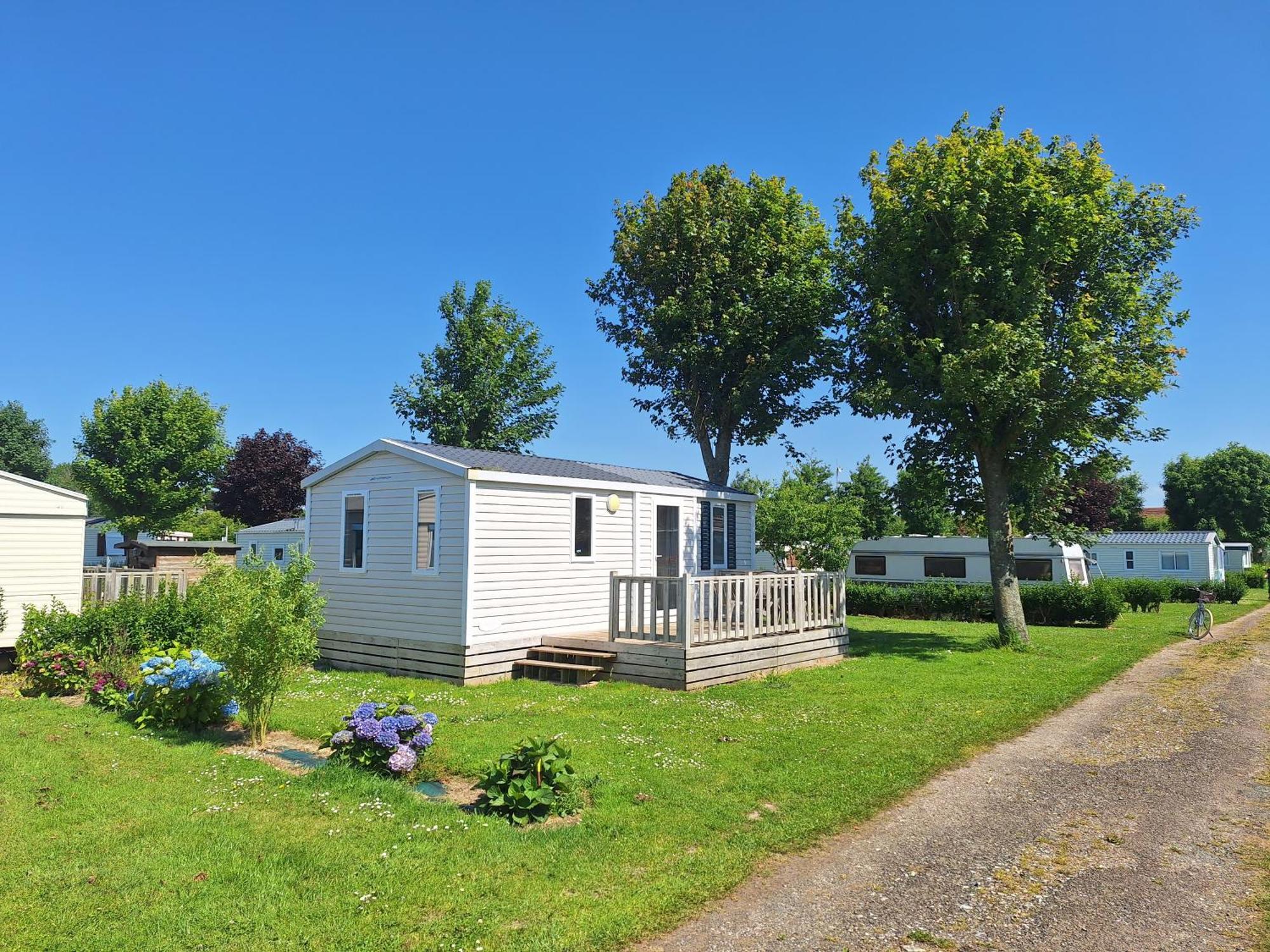 Camping L'Oiseau Blanc Sassetot-le-Mauconduit المظهر الخارجي الصورة