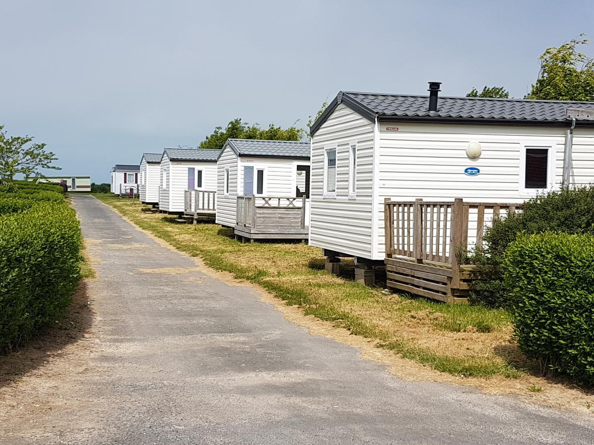 Camping L'Oiseau Blanc Sassetot-le-Mauconduit المظهر الخارجي الصورة