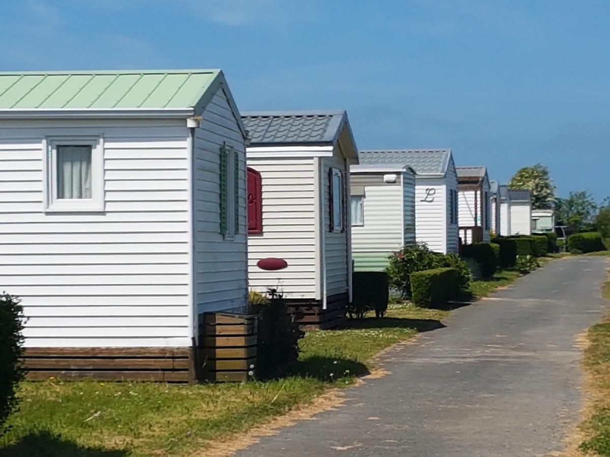 Camping L'Oiseau Blanc Sassetot-le-Mauconduit المظهر الخارجي الصورة