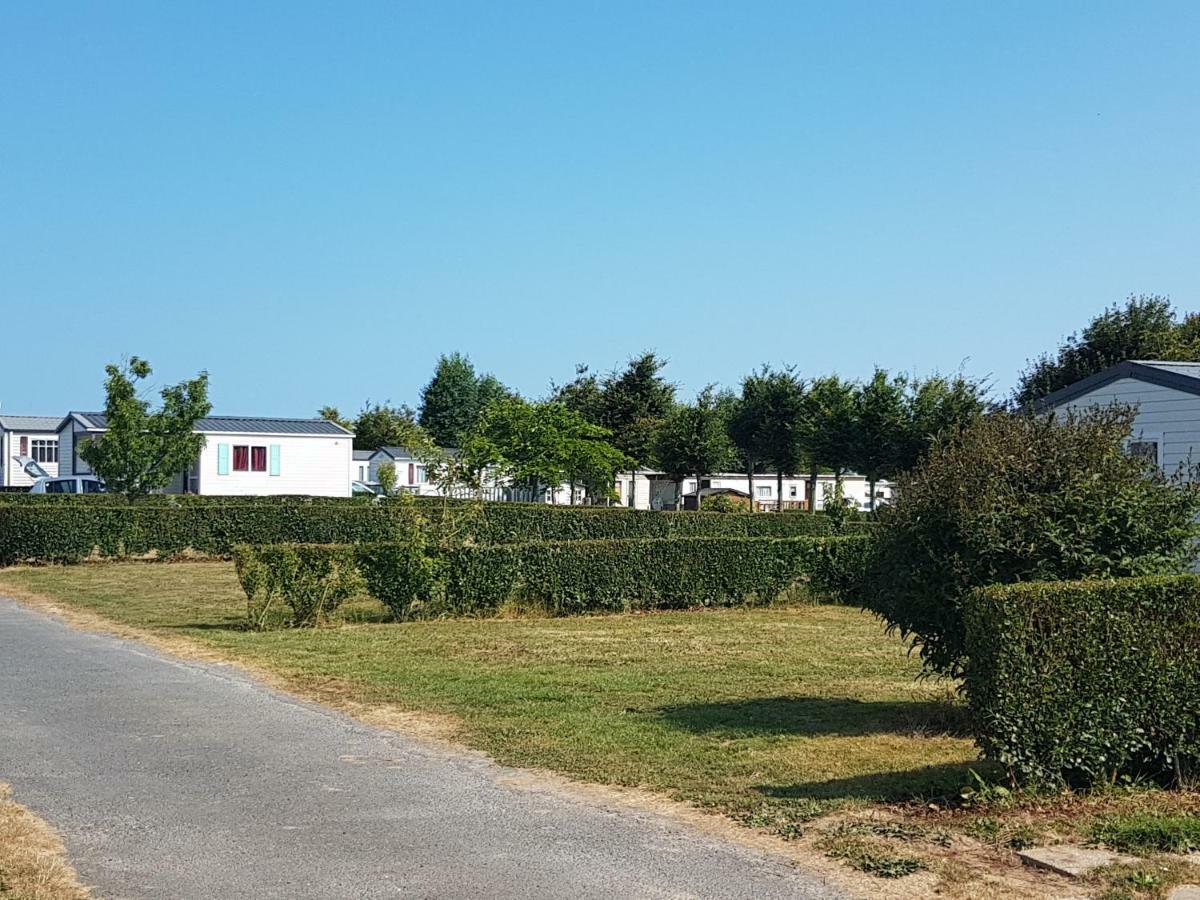 Camping L'Oiseau Blanc Sassetot-le-Mauconduit المظهر الخارجي الصورة