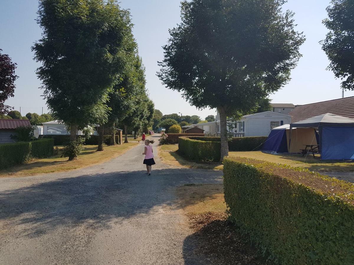Camping L'Oiseau Blanc Sassetot-le-Mauconduit المظهر الخارجي الصورة
