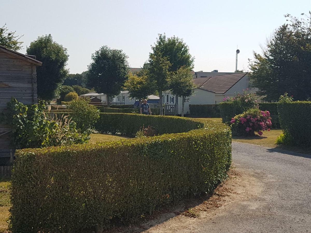 Camping L'Oiseau Blanc Sassetot-le-Mauconduit المظهر الخارجي الصورة